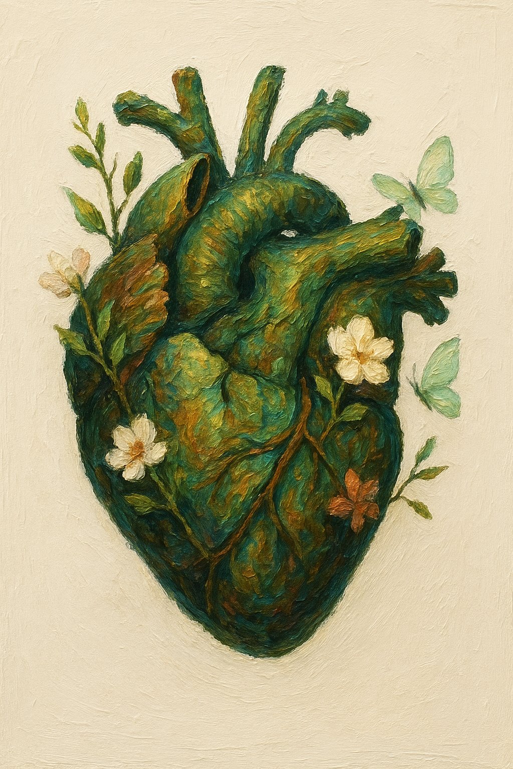 Corazón floreciente · Semillas de Sanación