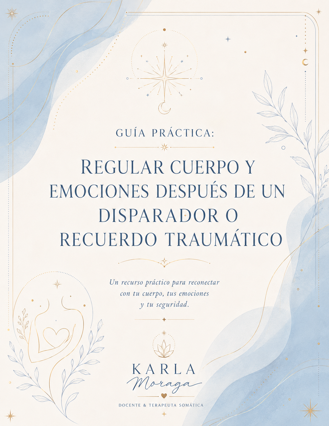 Regular cuerpo y emociones después de un disparador