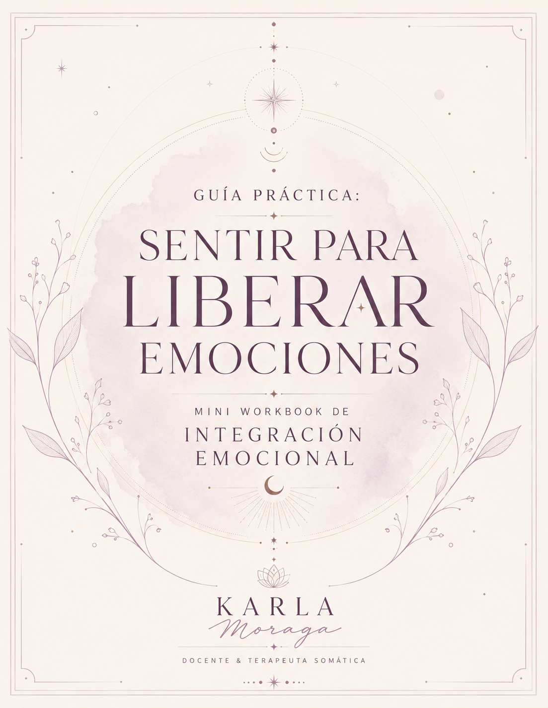 Sentir para liberar emociones