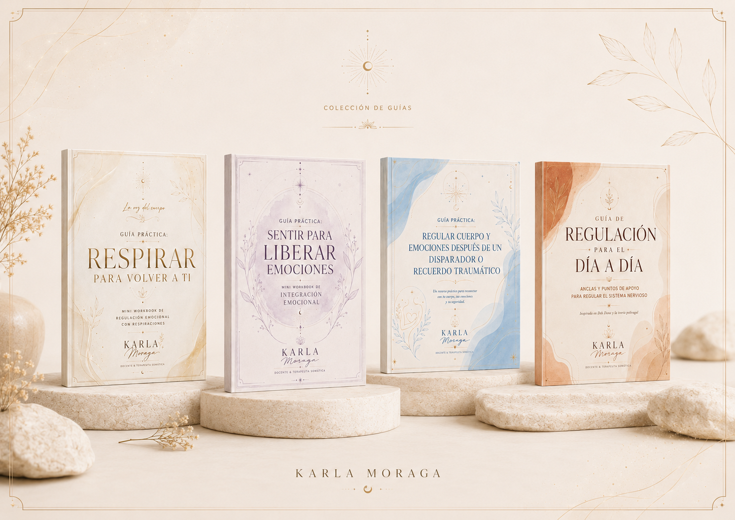Pack de 4 guías somáticas